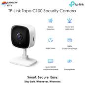 TP-LINK Caméra IP 1920x1080 WIFI TAPO C100