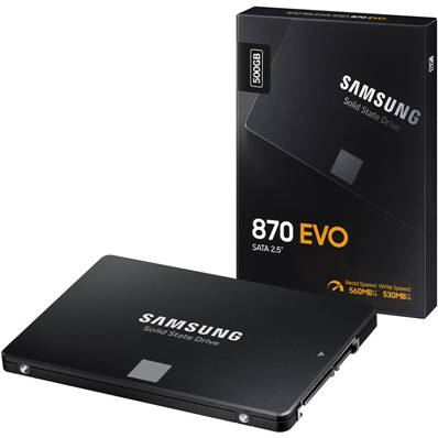 SAMSUNG Disque SSD 2.5''500 Go Serie 870 EVO