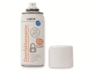 LOGILINK Spray de nettoyage/desinfection 200ml