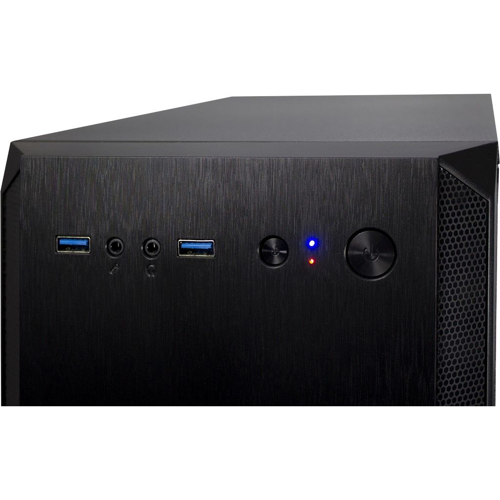 INTER-TECH Boitier Micro ATX H606 insonorisé