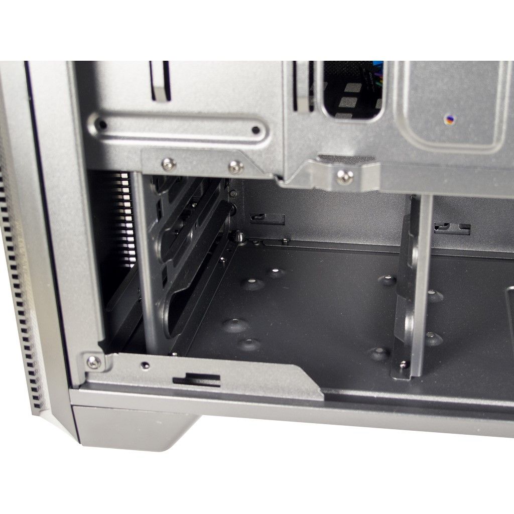 INTER-TECH Boitier Micro ATX H606 insonorisé
