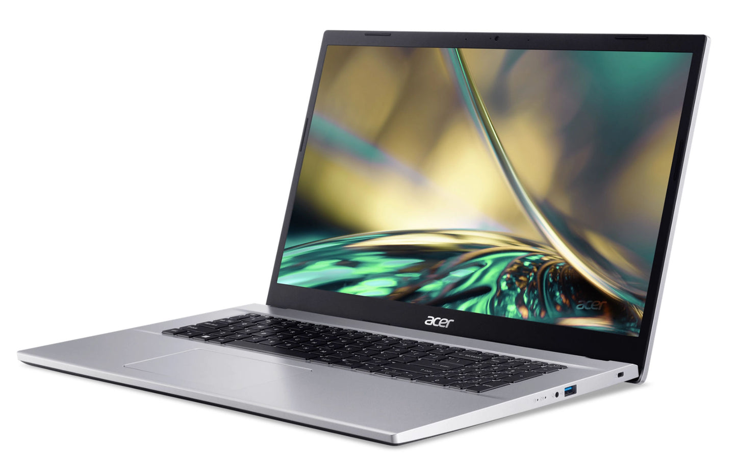 ACER - PC portable 17.3'' FullHD - Intel Core I5 1235U - 16Go - 512Go SSD - Windows 11 Home - Clavier AZERTY - A317 Gris