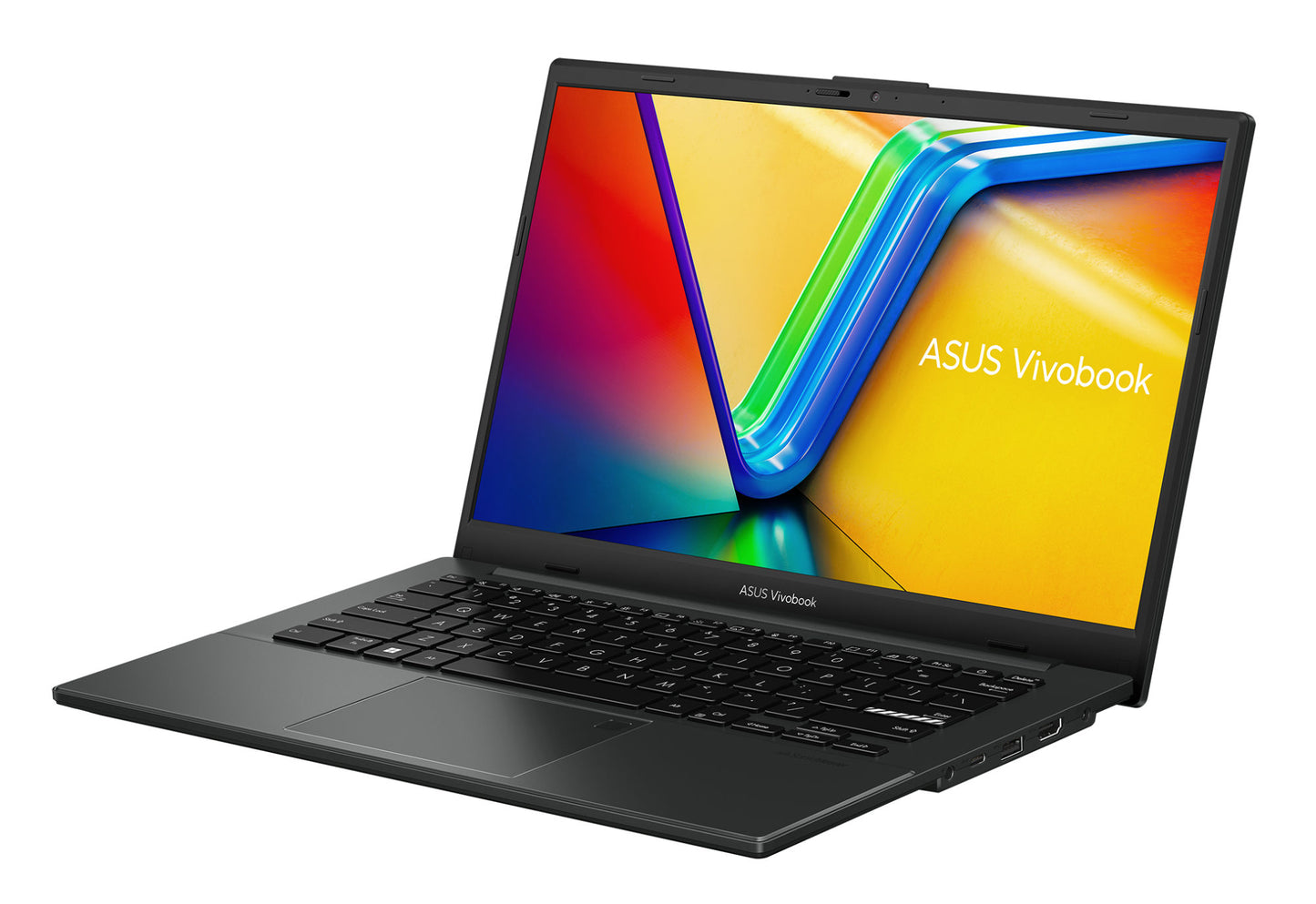 ASUS - PC portable 14'' FullHD - AMD Ryzen 5 7520U - 16Go - 512Go SSD - Windows 11 Pro - Clavier AZERTY - NumPad 2.0 - E1404F Noir Vivobook