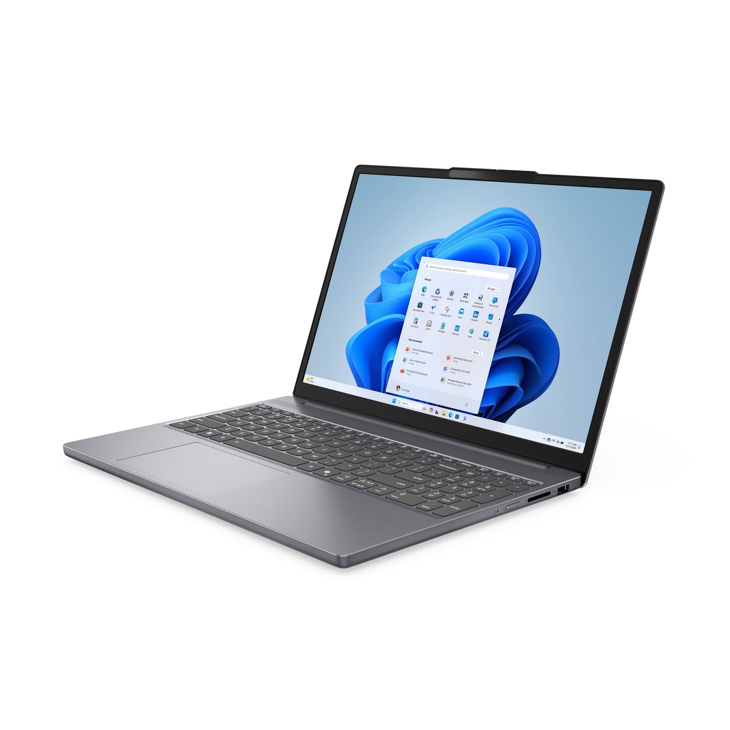 LENOVO - PC portable 15.3'' WUXGA - Intel Core I7 13620H - 16Go - 512Go SSD - Windows 11 Pro - Clavier AZERTY - 15IRH10 Gris - IPSlim 3