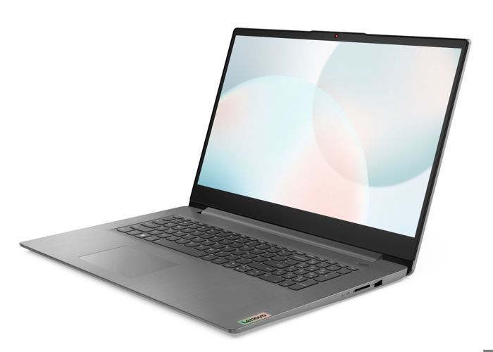 LENOVO - PC portable 17.3'' FullHD - Intel Core I7 1255U - 16Go - 512Go SSD - Windows 11 pro - Clavier AZERTY - IP3 Gris
