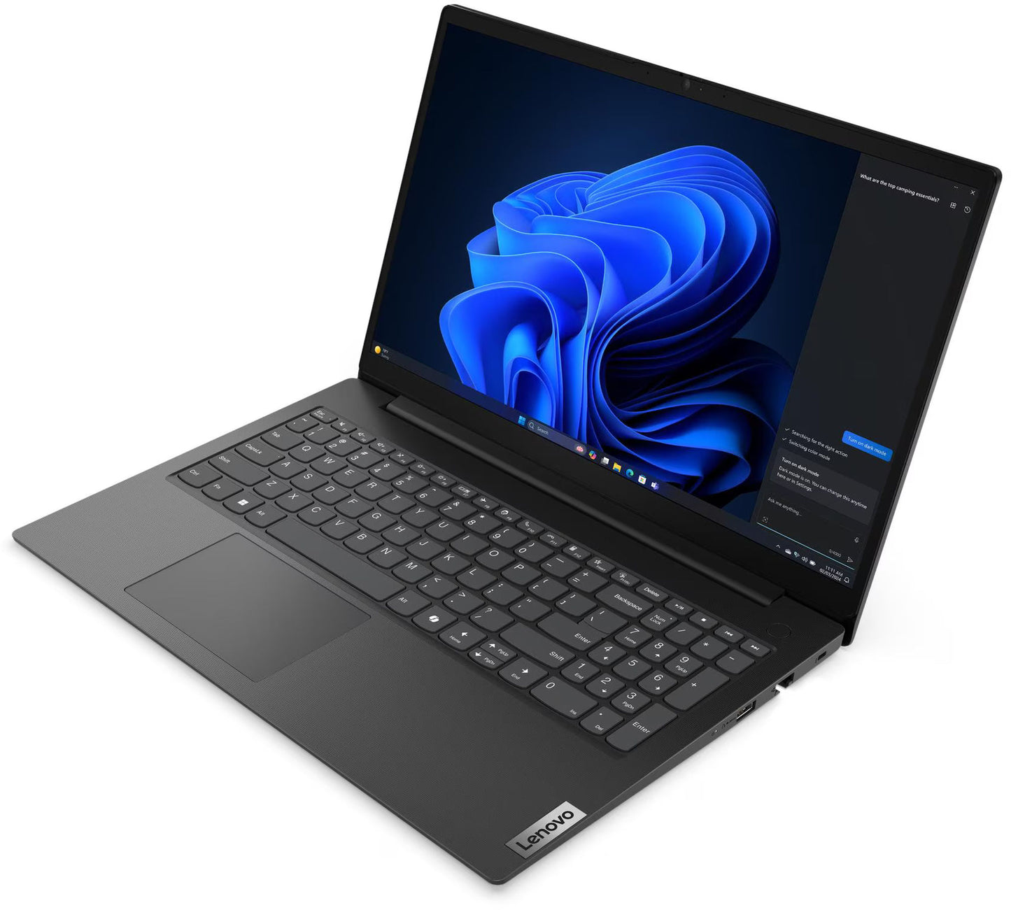 LENOVO Ordinateur portable 15.6'' FullHD I5 16Go 512Go SSD Win11pro V15 G4 IRL