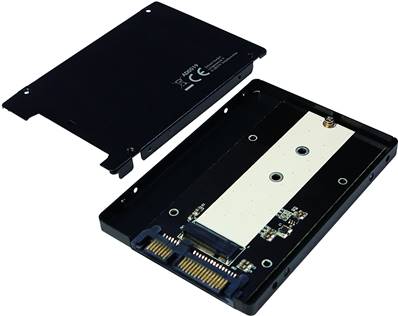 LOGILINK Adaptateur pour SSD M.2 vers 2.5'' SATA