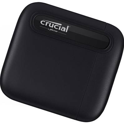 CRUCIAL Disque SSD externe USB3.2 type C - 500Go
