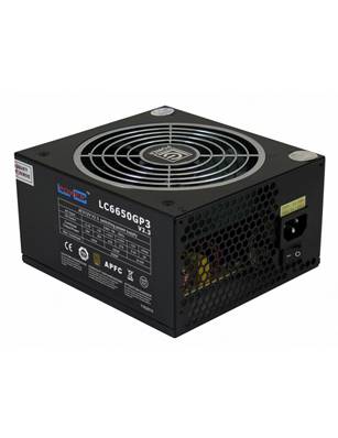 LC POWER Alimentation ATX 650W - Silent Giant Series - Green Power 80+ SILVER