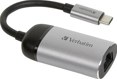 VERBATIM Adaptateur USB3.0 Type C vers ethernet RJ45 Gigabit