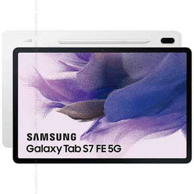 SAMSUNG Tablette tactile 12.4'' 4Go 64Go Android GALAXY TAB S7 FE Silver
