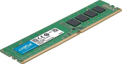 CRUCIAL Mémoire DDR4 - 8Go 3200MHz