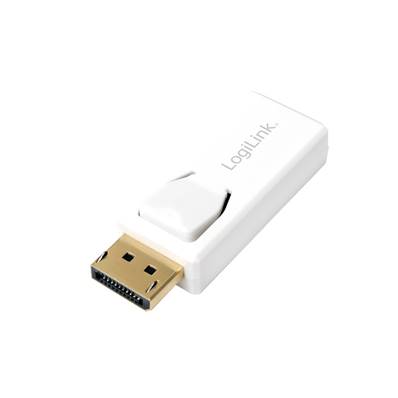 LOGILINK Adaptateur DisplayPort male vers HDMI femelle - blanc