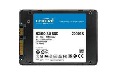 CRUCIAL Disque dur SSD 2To BX500