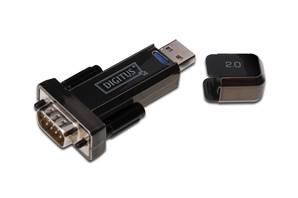 DIGITUS Adaptateur USB vers port serie RS232