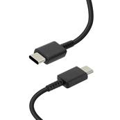 SAMSUNG Cable USB Type-C male/ male 1m Noir charge et transfert
