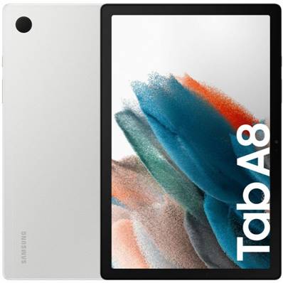SAMSUNG Tablette tactile 10.5'' 4Go 32Go Android GALAXY TAB A8 Argent