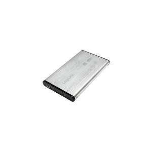 LOGILINK Boitier USB3.0 pour disque dur 2.5'' SATA Alu Argent