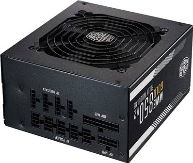 COOLER MASTER Alimentation ATX 850W - MWE Modulaire GOLD