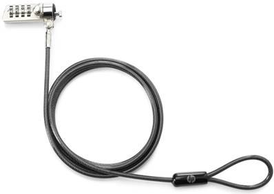 HP Cable Antivol - Verrouillage à combinaison - 1.22m