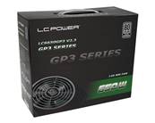 LC POWER Alimentation ATX 650W - Silent Giant Series - Green Power 80+ SILVER