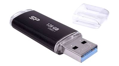 SILICON POWER Clé USB 3.0 Blaze B02 128Go Noir