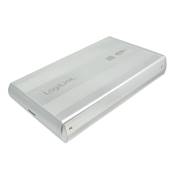 LOGILINK Boitier USB3.0 pour disque dur 3.5'' SATA Alu Argent