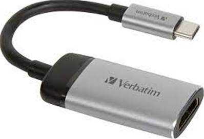 VERBATIM Adaptateur USB3.0 Type C vers HDMI 4K