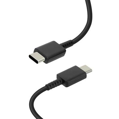 SAMSUNG Cable USB Type-C male/ male 1m Noir charge et transfert