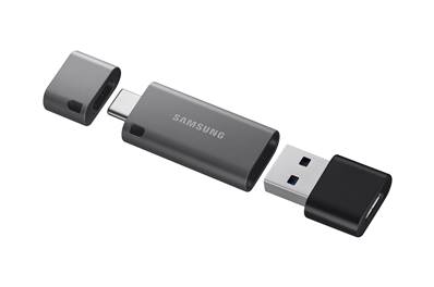 SAMSUNG Clé USB 3.1 Type A et C 256Go - DUO PLUS