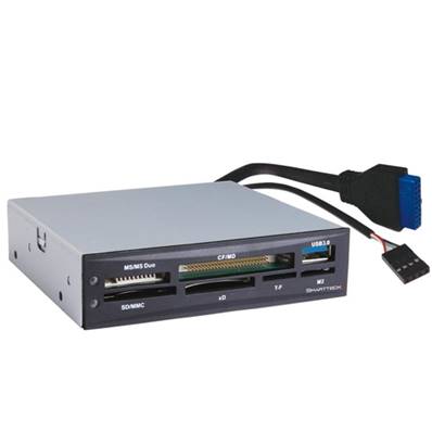 SMARTTECK - Lecteur de carte mémoire interne 3.5'' - LM113U3 USB 3.0
