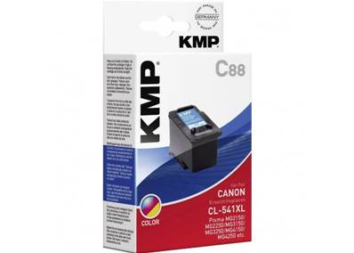 KMP Cartouche d'encre C88 compatible CANON CL-541XL 15ml couleur
