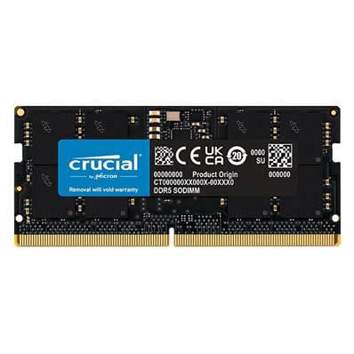 CRUCIAL Memoire SODIMM DDR5 8 Go 4800 MHz