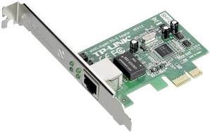TP-LINK - Carte Ethernet PCI Express - Gigabit RJ45 10/100 /1000 ( TG-3468 )
