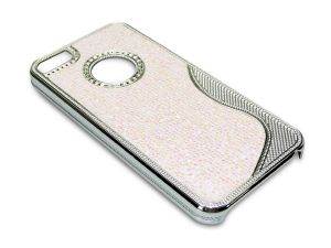 SANDBERG - Coque pour iPhone 5 - Glitter Rose ( 403-71 )