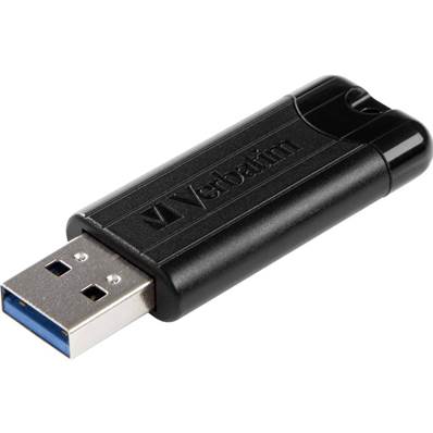 VERBATIM Clé USB3.0 256Go PINSTRIPE