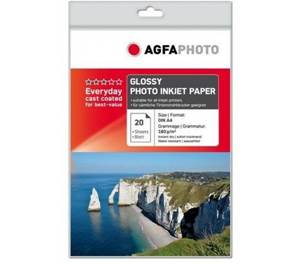 AGFA Papier photo A4 21x29.7cm 180g/m2 - 20 feuilles - EVERYDAY GLOSSY