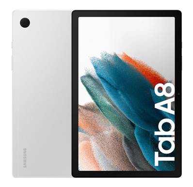 SAMSUNG Tablette tactile 10.5'' 4Go 64Go Android GALAXY TAB A8 Gris clair