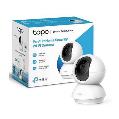 TP-LINK Caméra IP 1920x1080 WIFI TAPO C200 panoramique inclinable