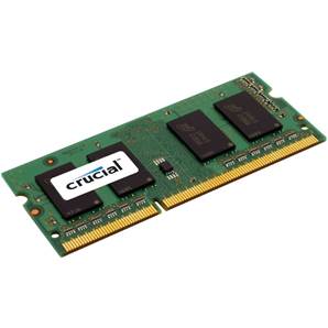 CRUCIAL Mémoire SODIMM DDR3 1600 4GB 1,35V