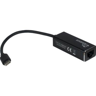 INTERTECH Adaptateur USB3.0 type C vers RJ45 Gigabit LAN IT-811 ARGUS
