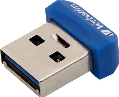 VERBATIM Clé USB3.0 32Go Nano STORE'N STAY Bleu