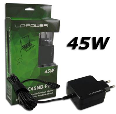 LC POWER Chargeur universelle 8 embouts - 45W max