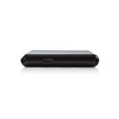 NEDIS Boitier USB3.0 pour HDD/SSD 2.5 Sata3 Alu Noir