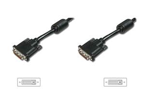 DIGITUS Cable DVI 24+1 male vers DVI 24+1 male - 2m