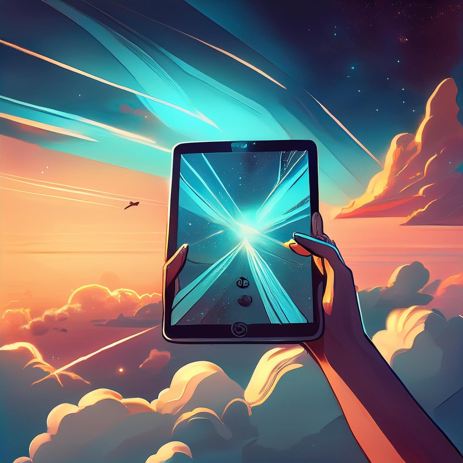 Tablette tactile