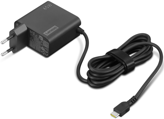 Chargeur Officiel USB Type C monobloc pour ordinateur portable - EU jusqu'à 65W