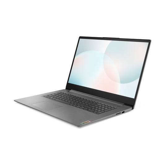 LENOVO - PC portable 17.3'' HD+ - AMD Ryzen 7 5825U - 16Go - 512Go SSD - HDMI - Windows 11 Pro - Clavier AZERTY - 17ABA7 Gris