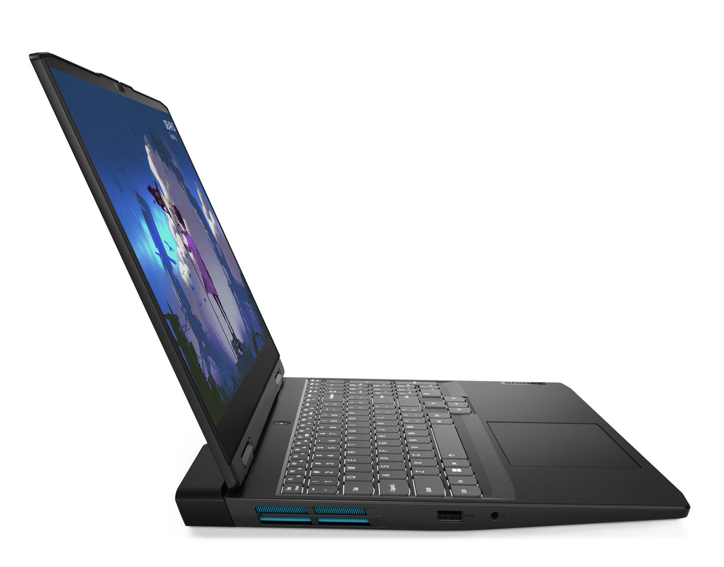 LENOVO Ordinateur portable 15.6'' FHD R5 16Go 512Go SSD RTX3050 Win11 IPG3