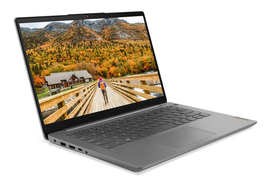 LENOVO Ordinateur portable 14'' FullHD Ryzen5 12Go 512Go SSD Win11Pro IP3 Gris